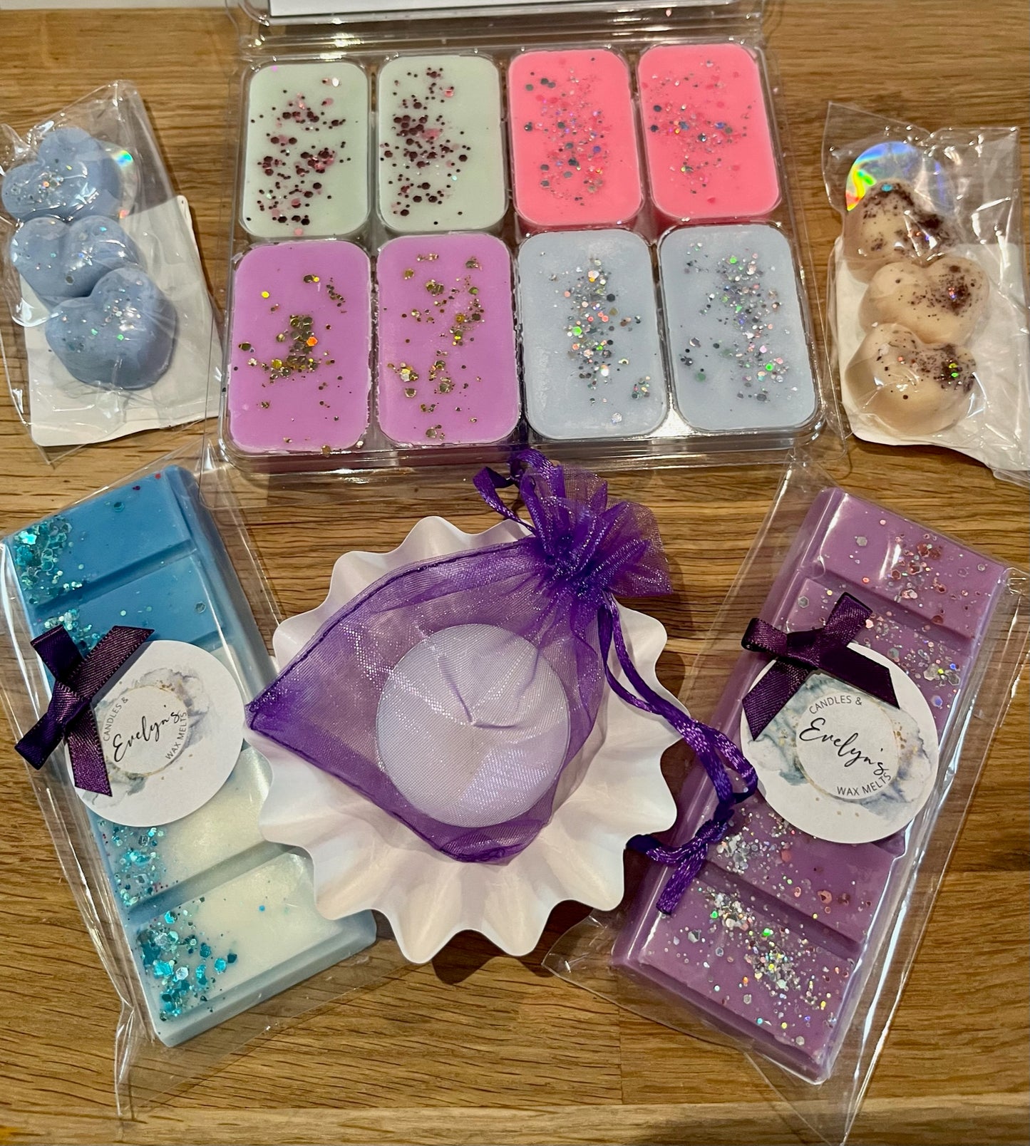 Wax melt giftsets