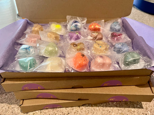 Wax melt sample box - 20 scents