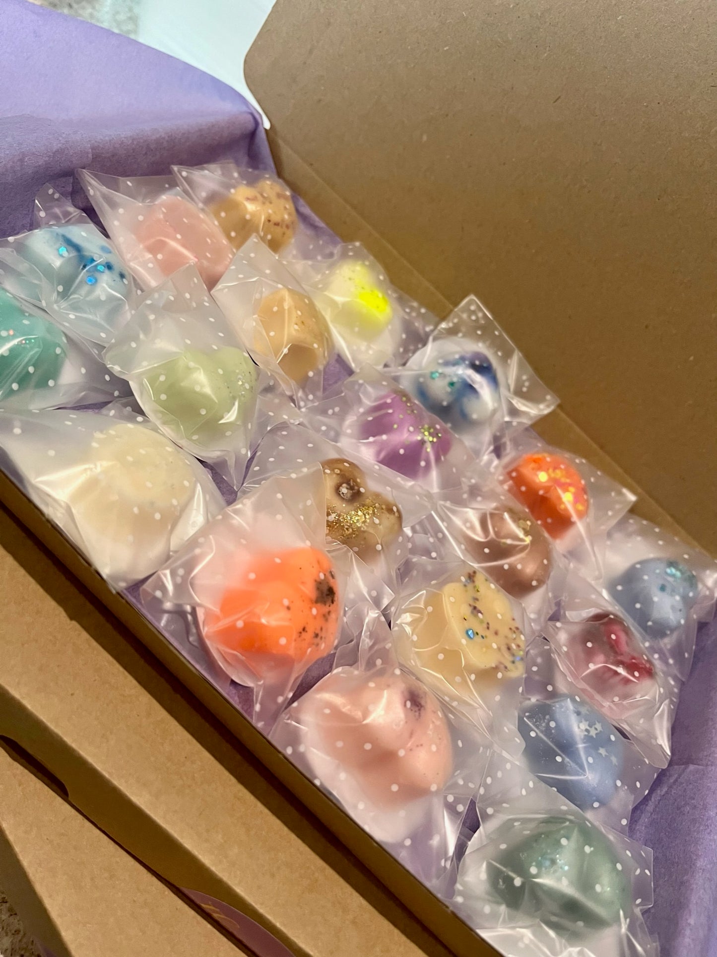 Wax melt sample box - 20 scents