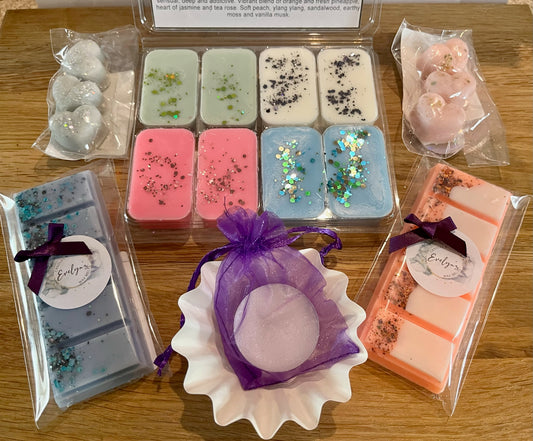 Wax melt giftsets