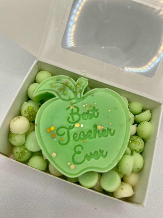 Teachers thank you gift - Juicy apple scent