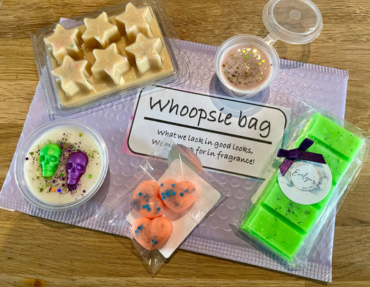 Whoopsie wax melt bags