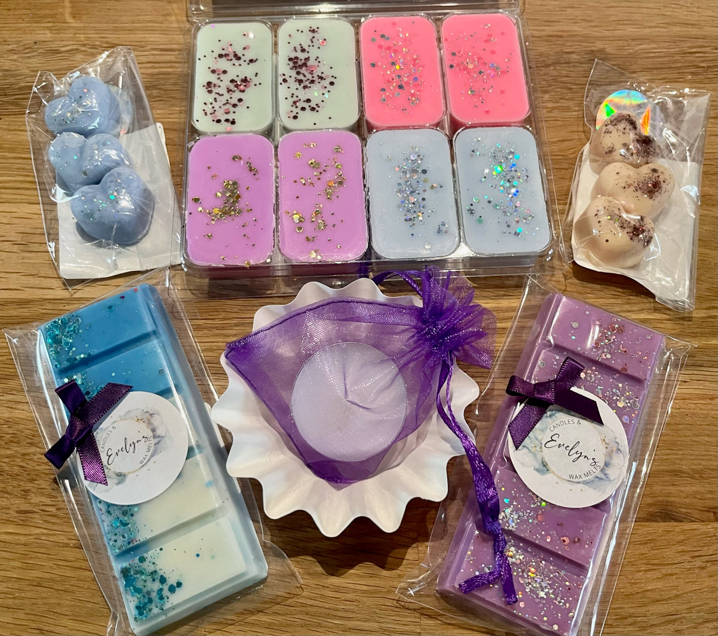 Wax melt giftsets