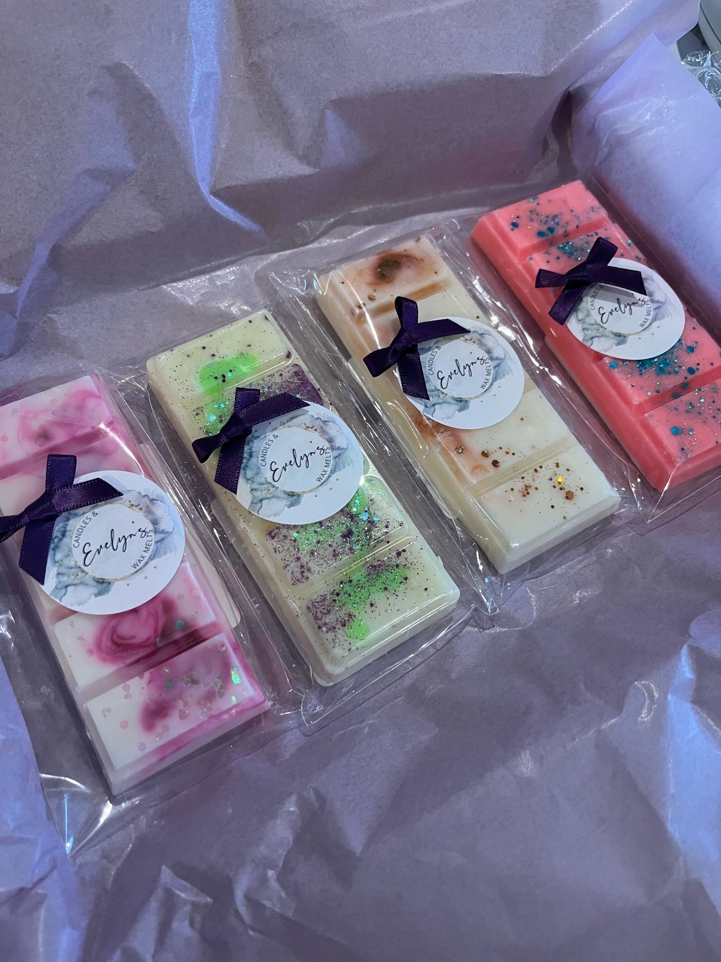 Soy wax melt bundle - 4 snap bars