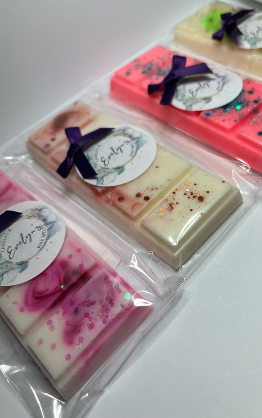 Soy wax melt bundle - 4 snap bars