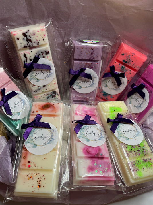 Soy wax melt bundle - 8 snap bars