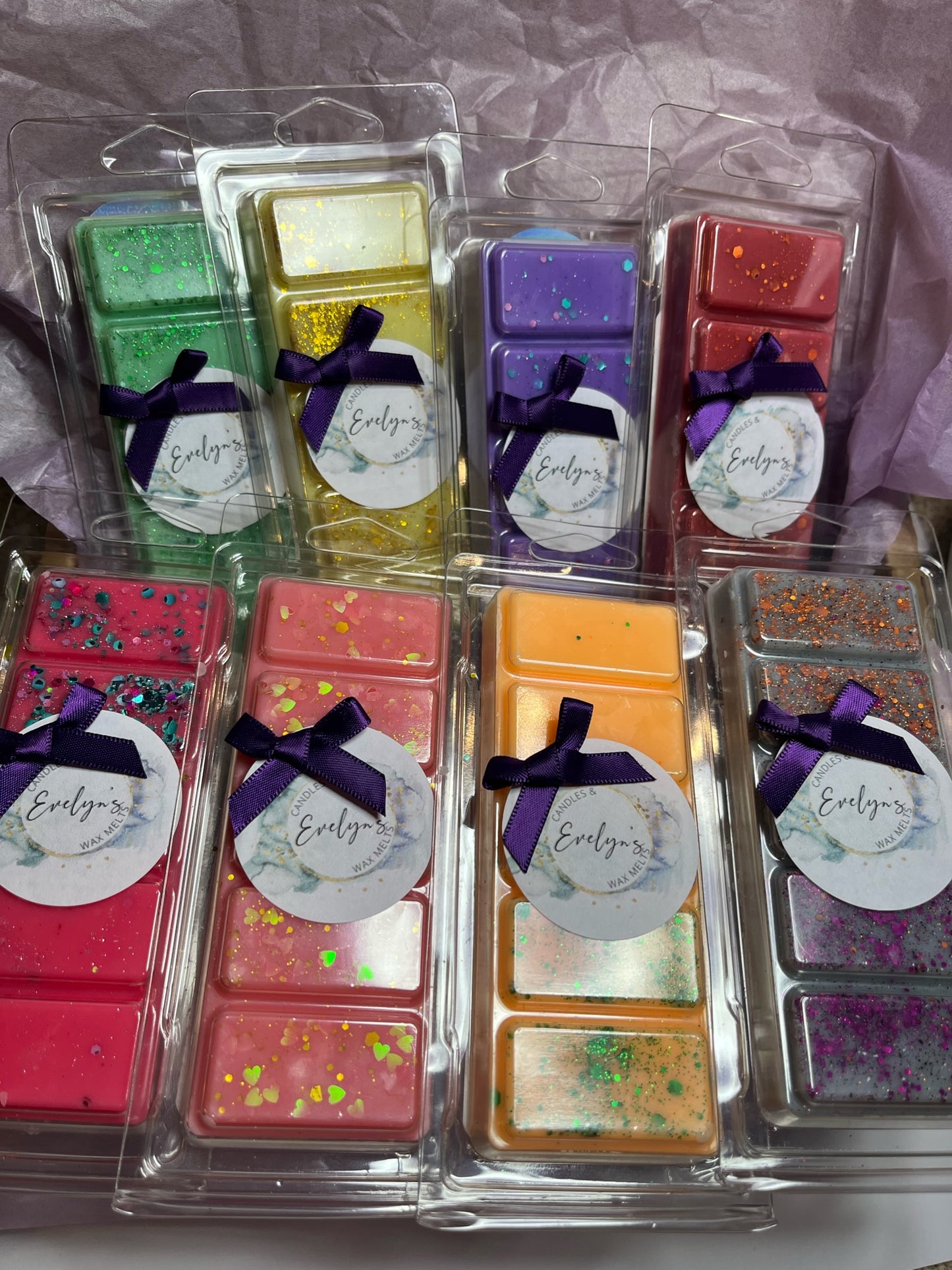 Soy wax melt bundle - 8 snap bars