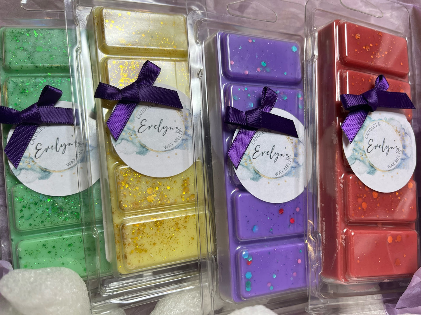 Soy wax melt bundle - 4 snap bars